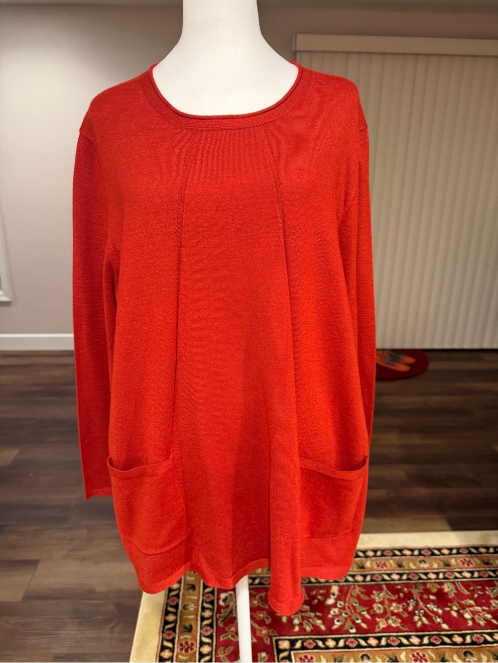 Coco Y Club Pocket Knit Sweater